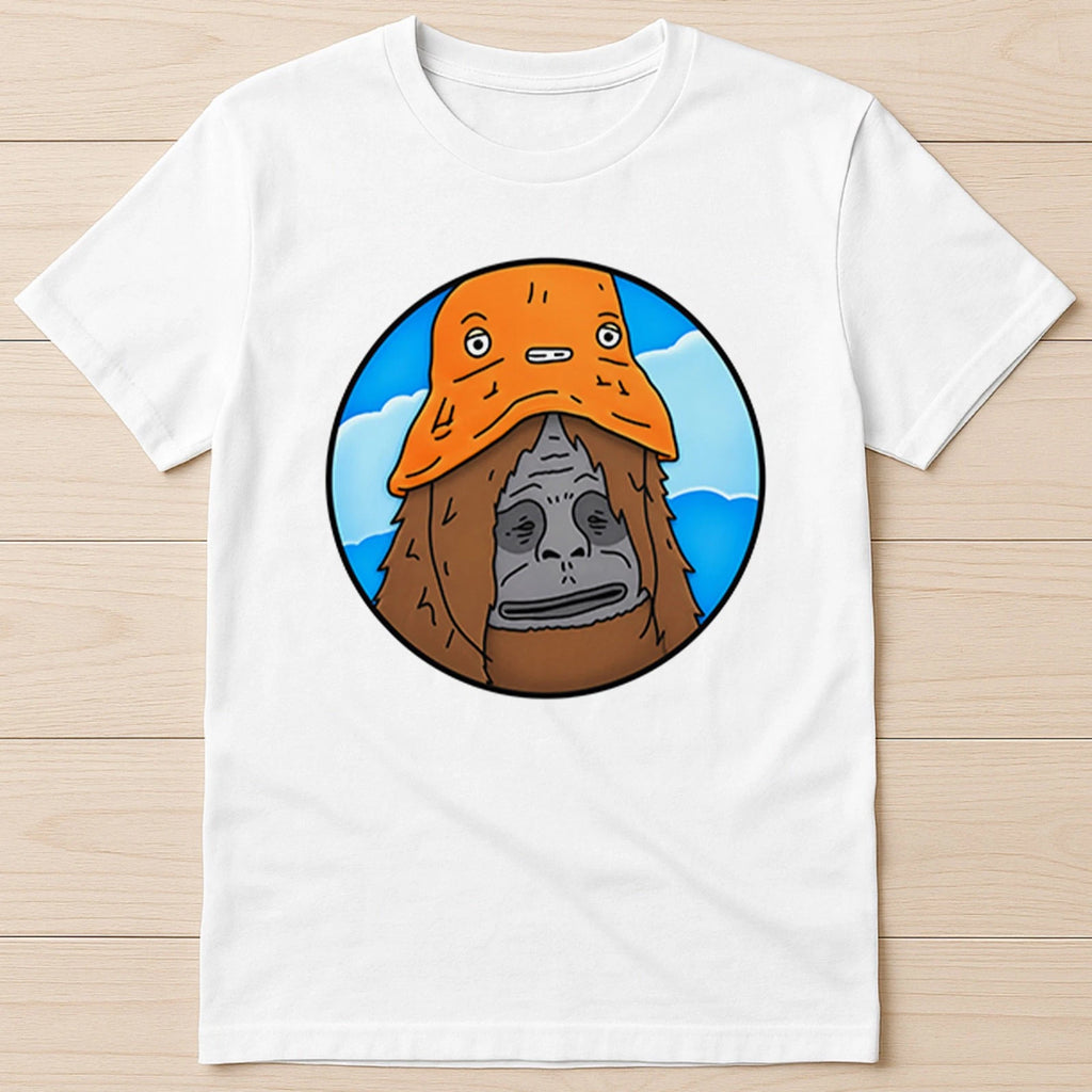 Sassy Sasquatch Beach The Big Lez Show Bigfoot Funny Gift Tee T Shirt 8086
