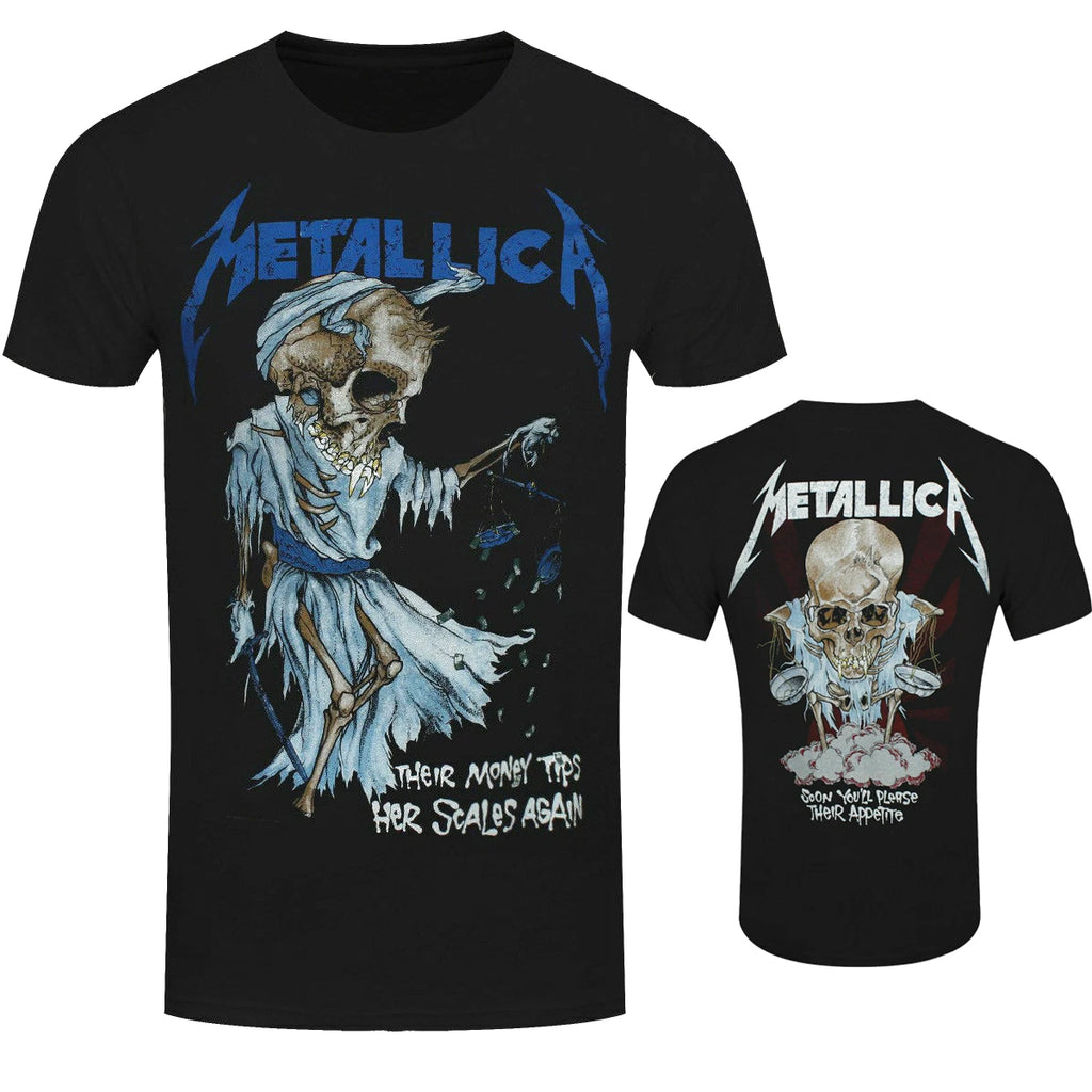 Official Metallica T Shirt Doris Black Classic Metal Rock New S M L XL XX