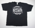 Vintage Wrestling Shirt Mens XLarge Indy Wrestling Graphic Tee Y2K Short Sleeve