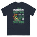 I Wish I Was in Mexico Taking Shots With an Iguana Sarcastic Unisex Classic Tee