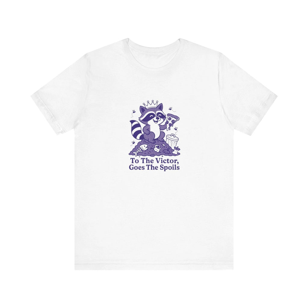 Victory Retro Raccoon Unisex Tee Animal Meme, Sarcastic Tshirt  Funny Raccon Tee