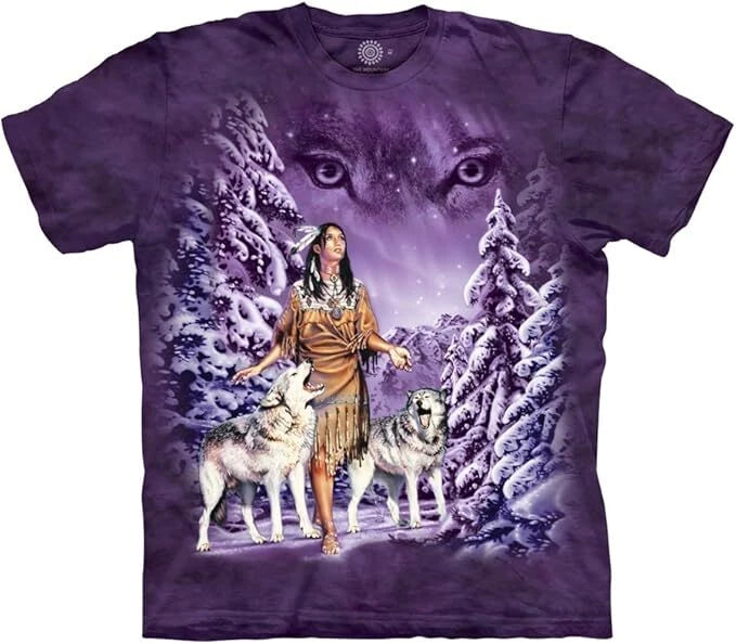 The Mountain Eyes Adult T-Shirt