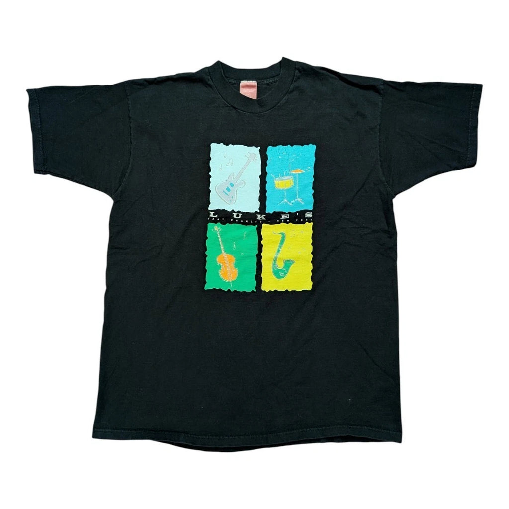 Vintage General Hospital Lukes Blues ClubPop Art Style Shirt ABC Trademark Sz XL