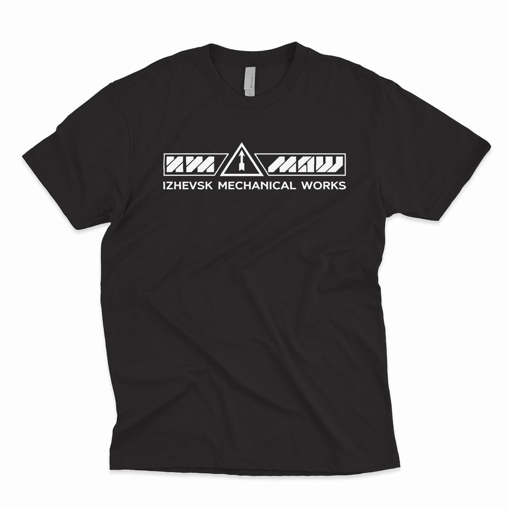 Izhevsk Mechanical Works Russia AK47 T-Shirt - Multiple Colors