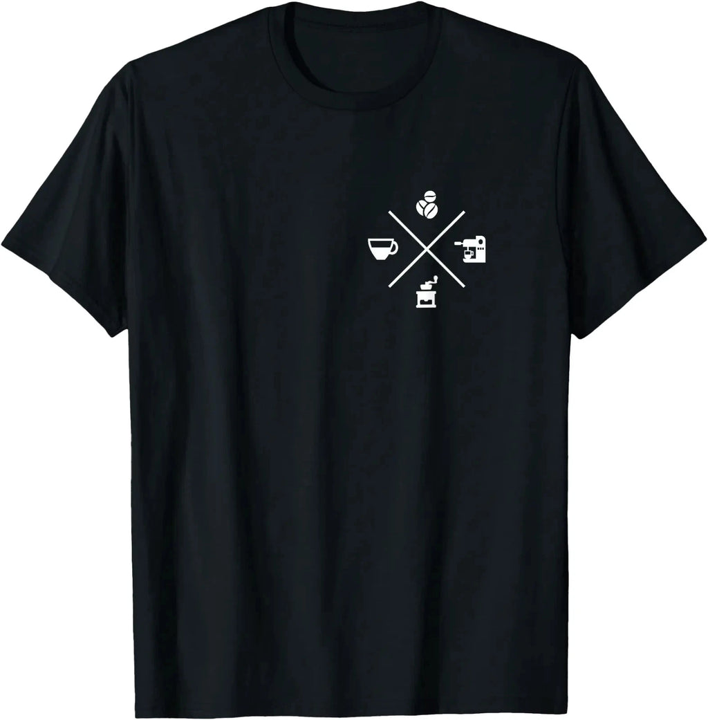 Barista Coffee Espresso Cappuccino Coffee Maker T-Shirt