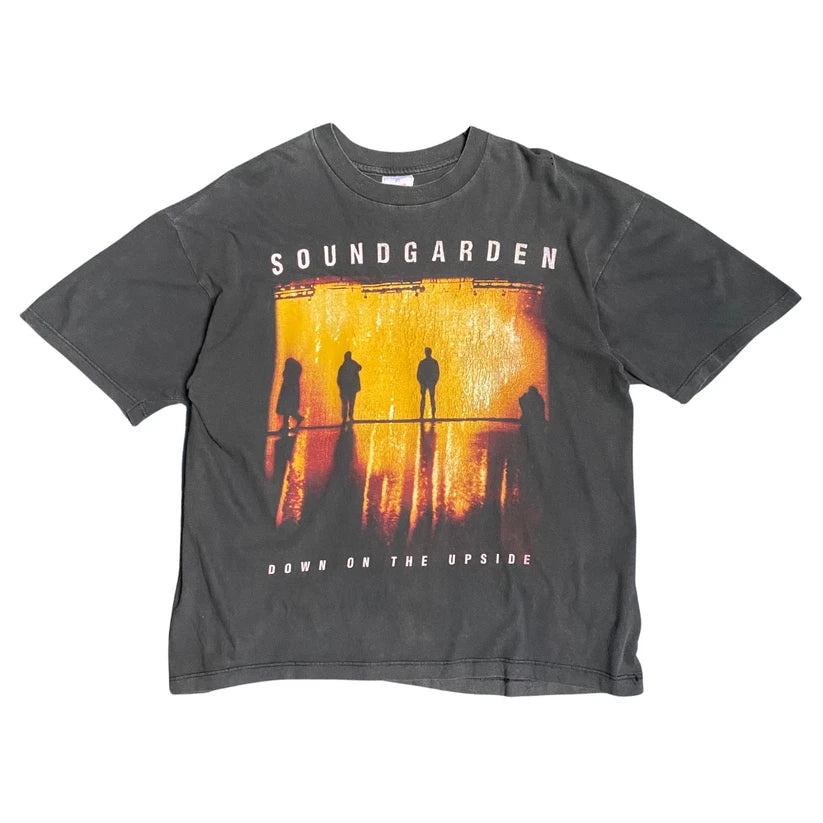Vintage Soundgarden "1996 Down On The Upside" Tee Reprint