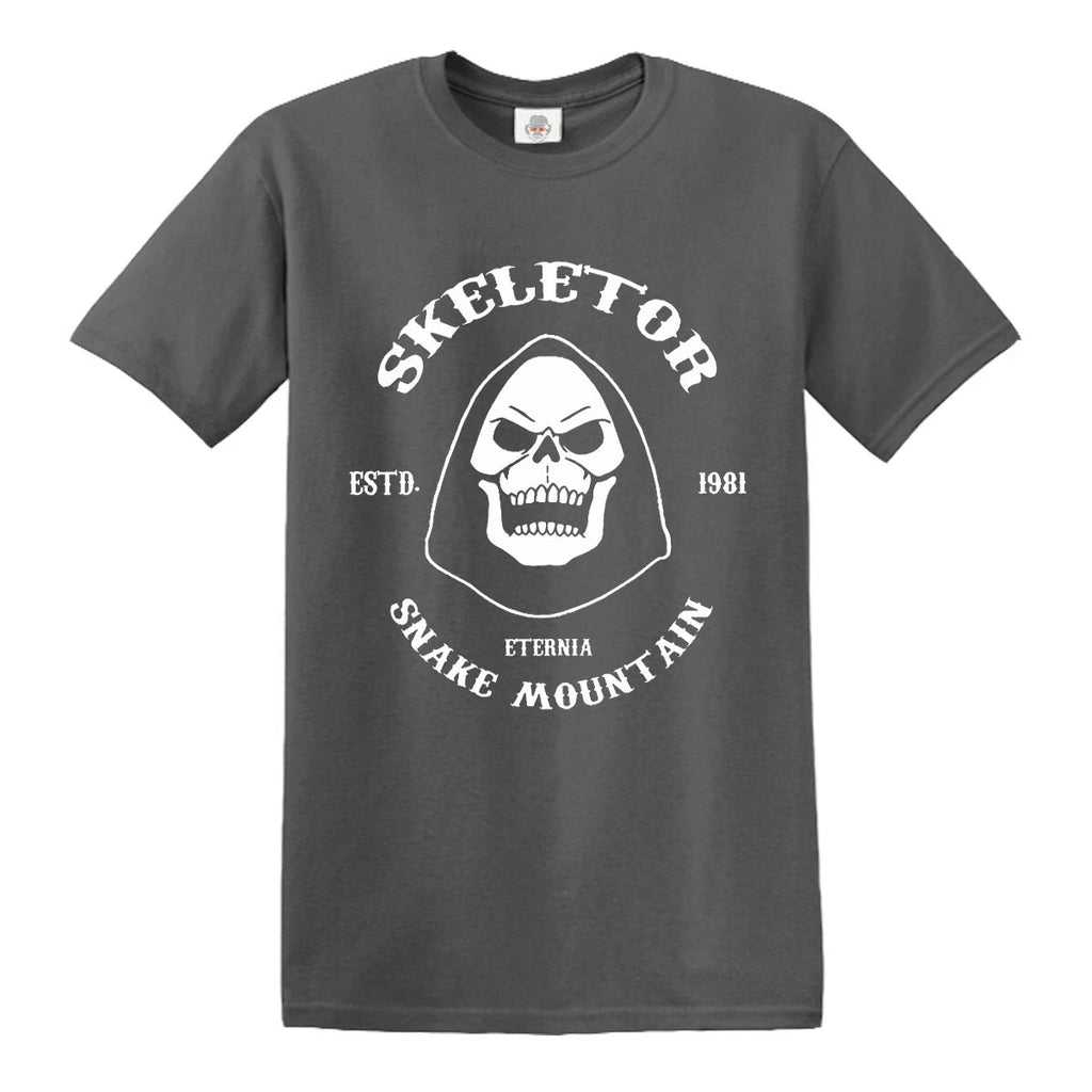 Skeletor T-Shirt Mens Masters Of The Universe Soa Tv Eighties 80's