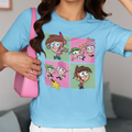Camiseta Exclusiva de Los Padrinos Mágicos - Cartoons, anime