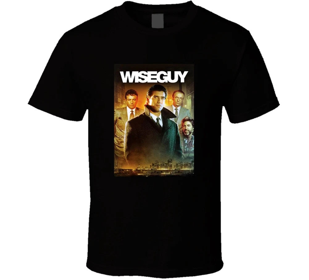 Wiseguy Tv Show Tee 80s Television Series Fan T Shirt