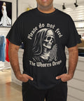 Do Not Feed The Whores Drugs Funny Offensive Quote Tee T-Shirt