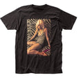 Blondie Zebra T Shirt Retro Rock N Roll Music Band Graphic Fan Gift Tee