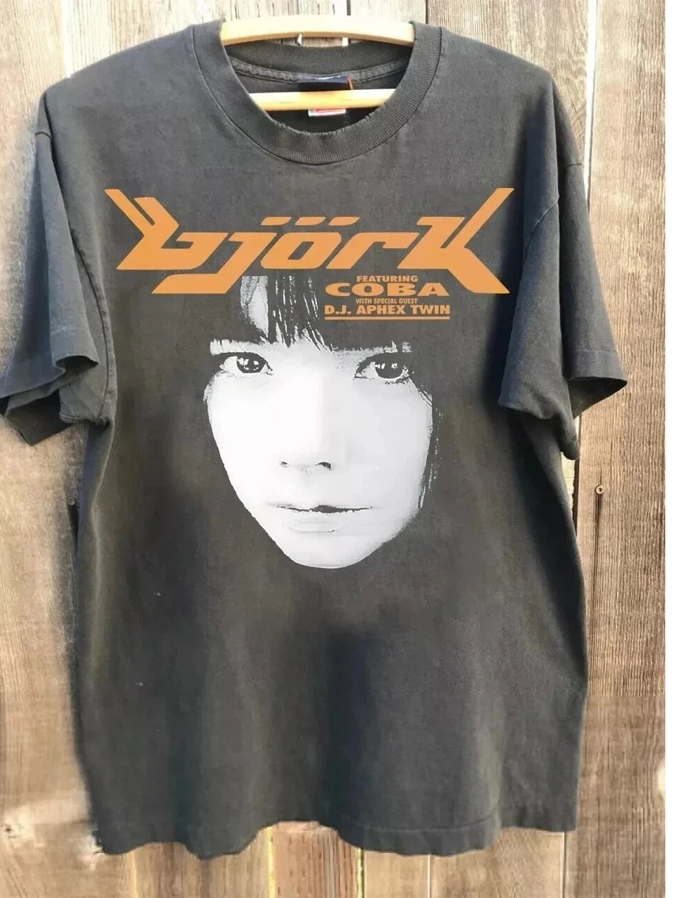 Bjork Graphic 90s Retro Classic Style Unisex T-Shirt