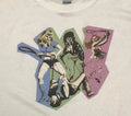 Powersnuff Girls punk retro white Size XL unisex T-shirt