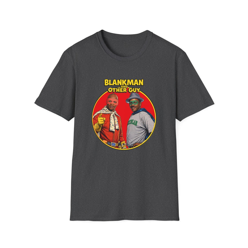 Blankman and Other Guy T-Shirt | Retro Movie Poster Graphic