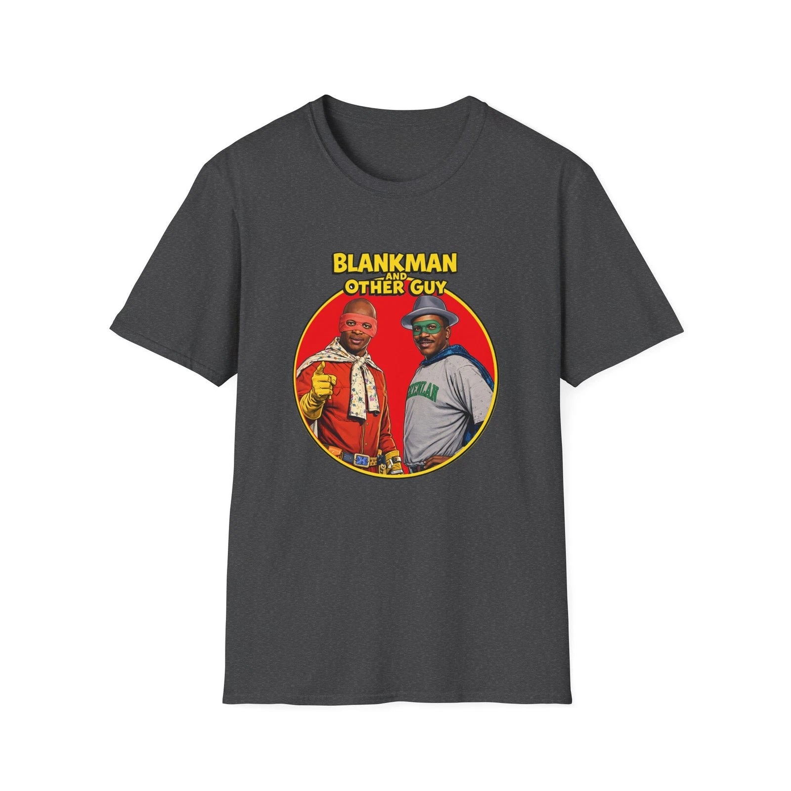 Blankman and Other Guy T-Shirt | Retro Movie Poster Graphic