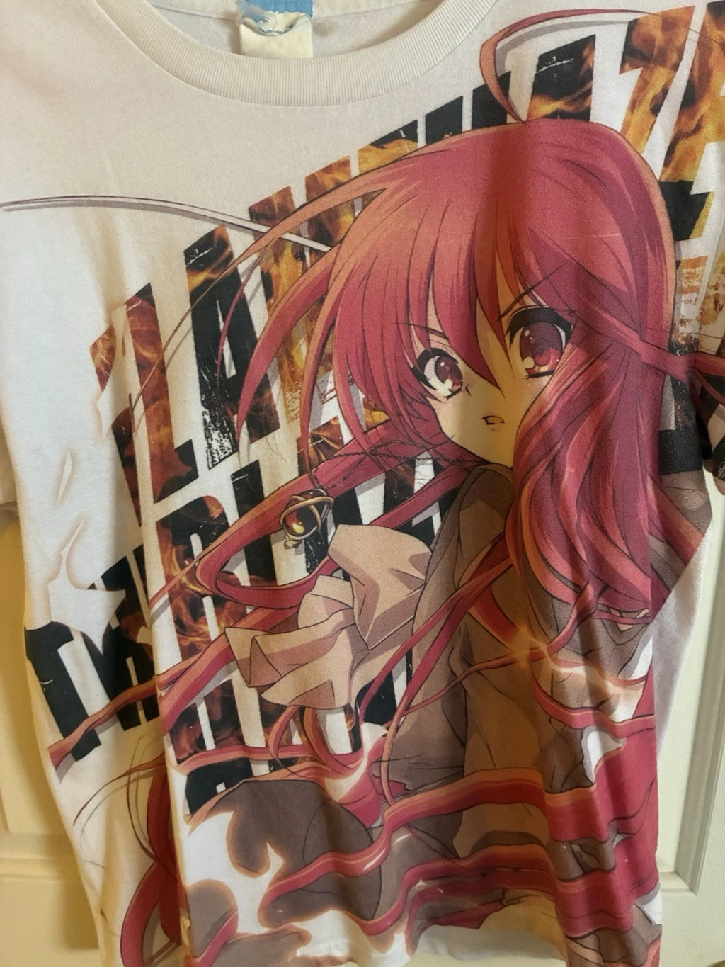 Cospa Shakugan No Shana T-Shirt Japan L size
