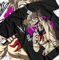 Himiko Toga T-Shirt My Hero Academia Izuku Midoriya Girl Kawaii Shirt All Size