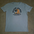 Old Navy Men's Light Blue Graphic T-Shirt Sloth "Slow Jams" Size Small