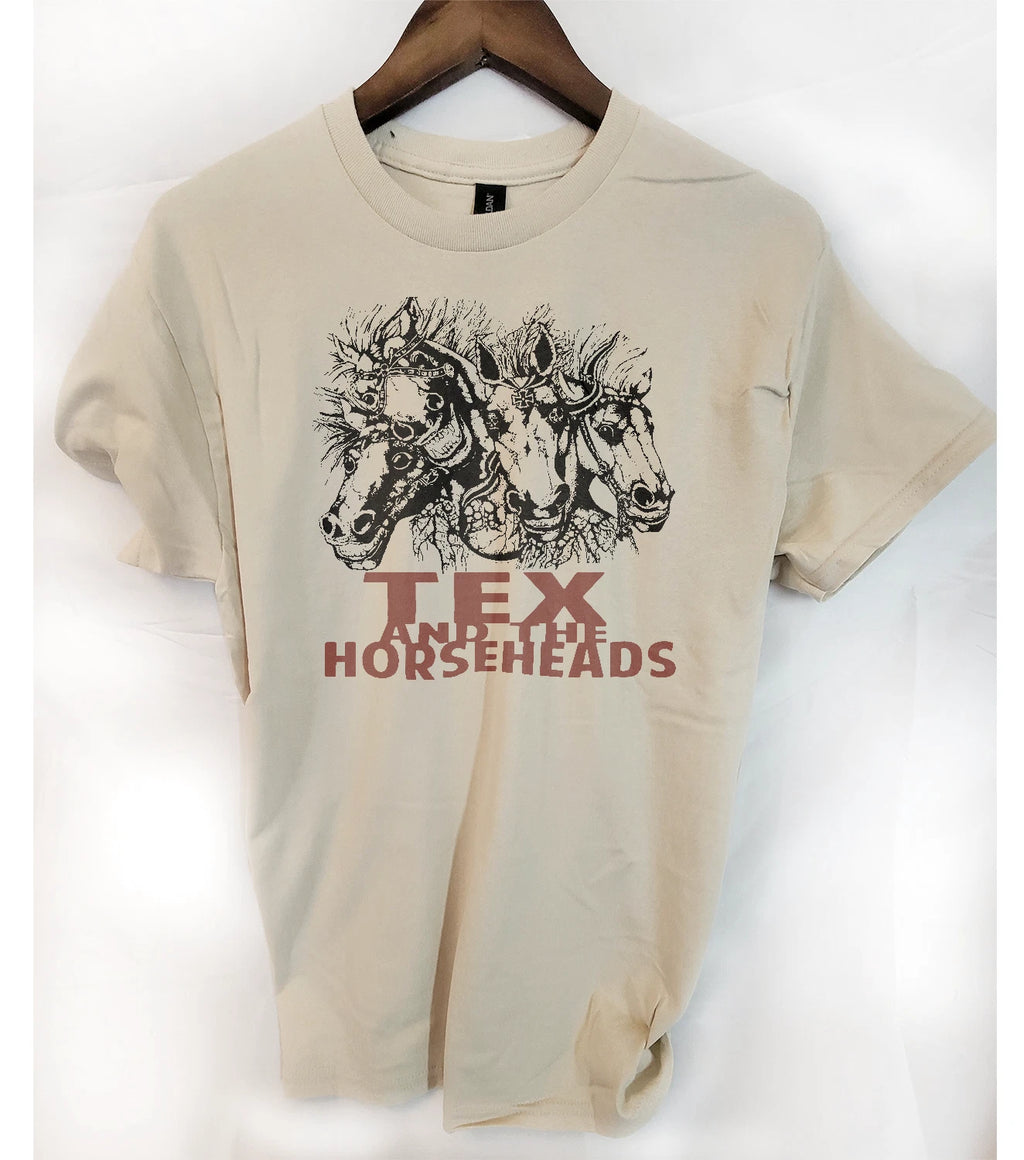 Tex and the Horseheads  band t shirt band