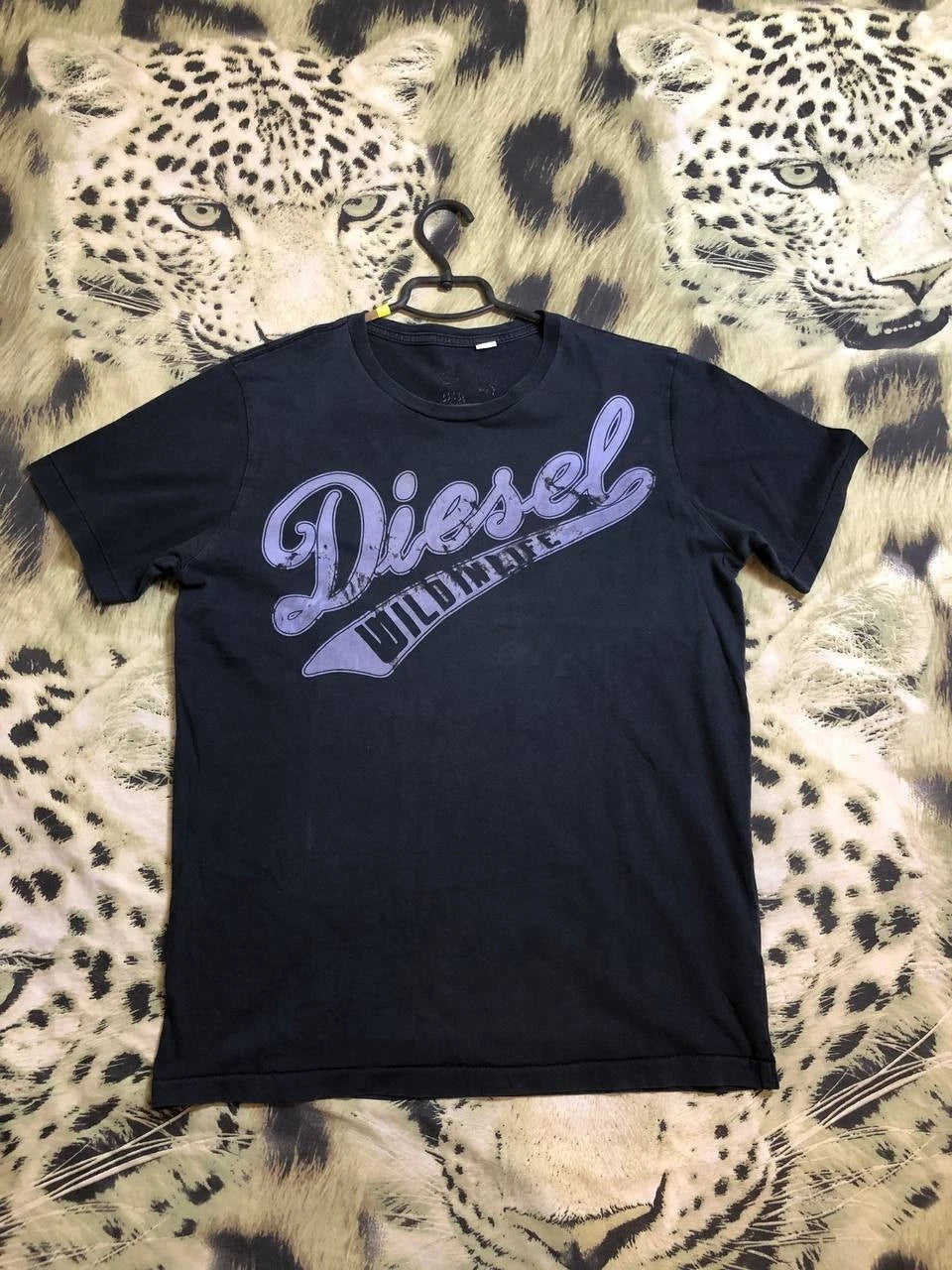 Vintage 90s Diesel T-Shirt Retro Rare Hype Y2K size L MENS