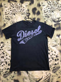 Vintage 90s Diesel T-Shirt Retro Rare Hype Y2K size L MENS