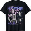 Kpop Demon Hunters Zoey Vintage Y2K Style Poster T-Shirt