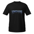 Limitless Chrome Liquid Metal Y2K Streetwear Graphic T Shirt Futuristic