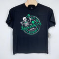 St Patricks Day Skeleton Shenanigans T-Shirt Mens XL Black Holiday Festive Irish