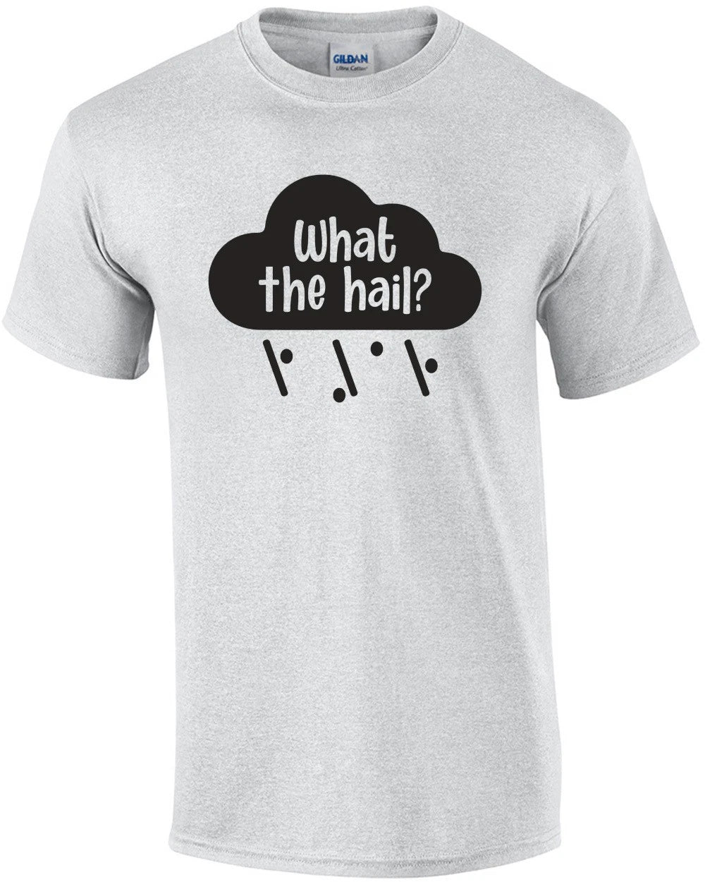 What The Hail? Funny Pun T-Shirt