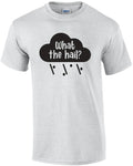 What The Hail? Funny Pun T-Shirt
