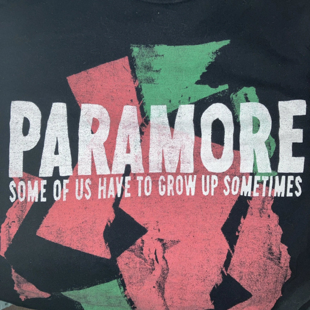 Paramore Some Us Have To Grow Up Sometimes Color Burst Pop Punk unisex Small tee