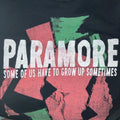 Paramore Some Us Have To Grow Up Sometimes Color Burst Pop Punk unisex Small tee