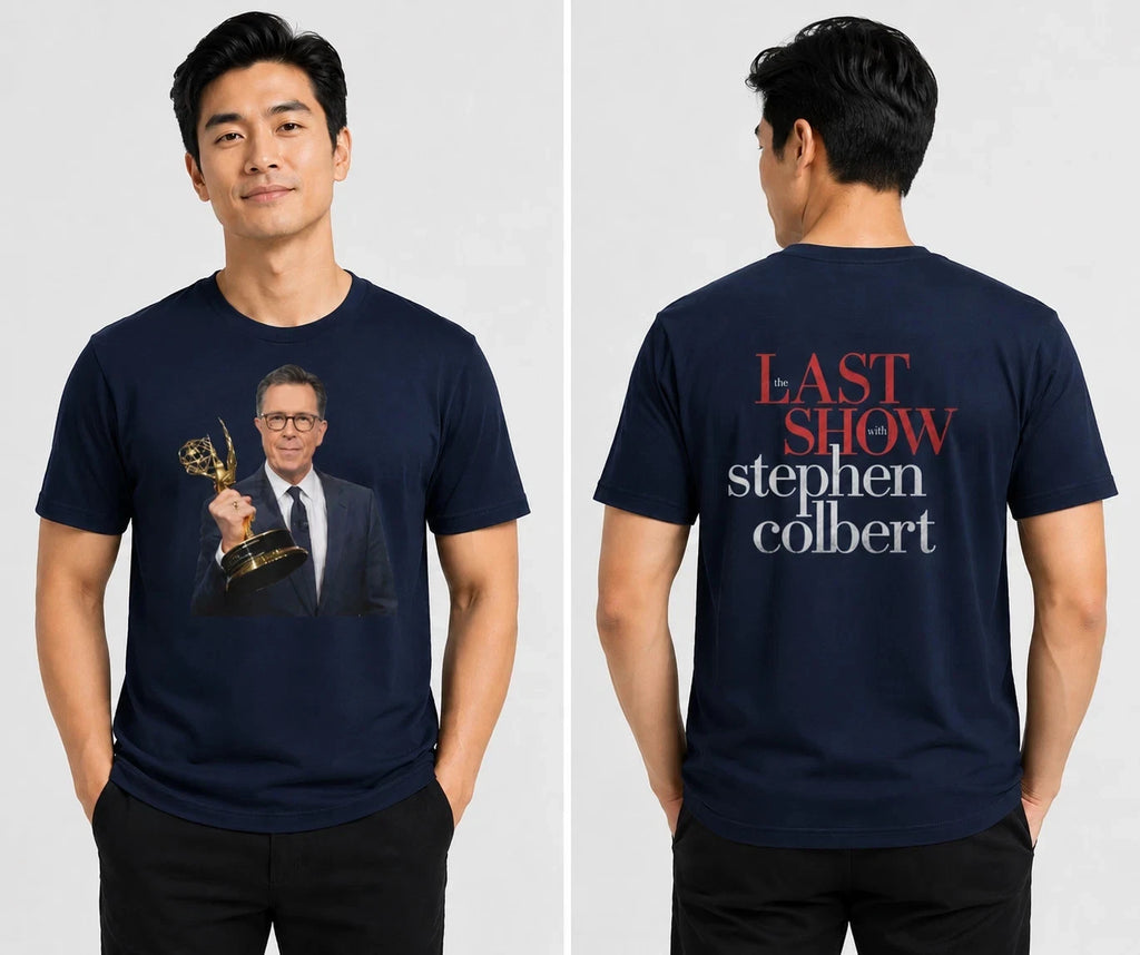 SP!!! Late Night Comedy Tee The Last Show With Stephen Colbert 2026 T-shirt