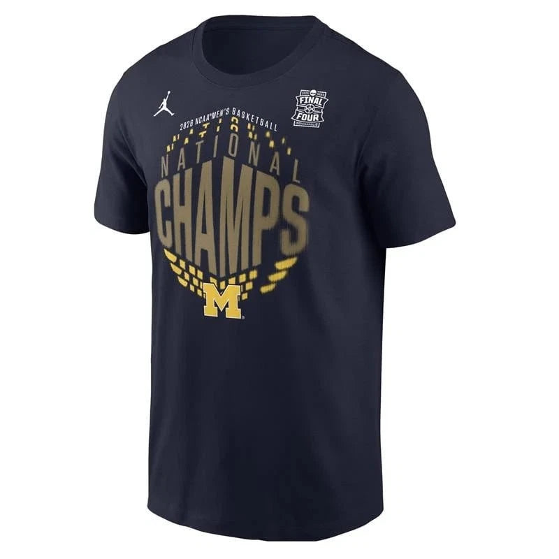 HOT, Michigan Wolverines 2026 Men's Basketball National Champions Locker Room