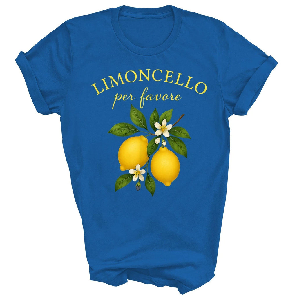 Limoncello Per Favore Italian Funny Lemon Unisex Shirt Gift