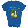 Limoncello Per Favore Italian Funny Lemon Unisex Shirt Gift