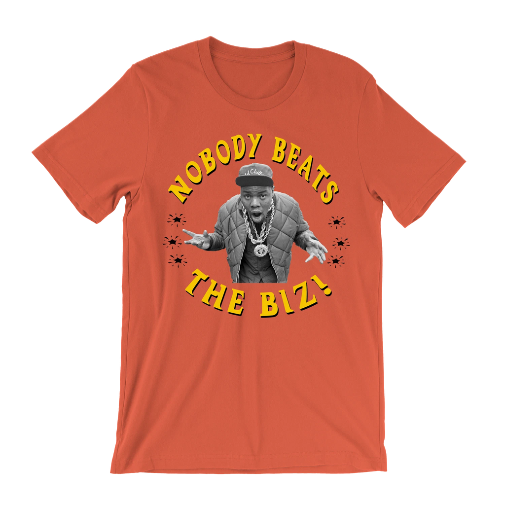 Biz Markie Nobody Beats The Biz! Shirt - Cold Chillin' Old School Hip Hop 80's