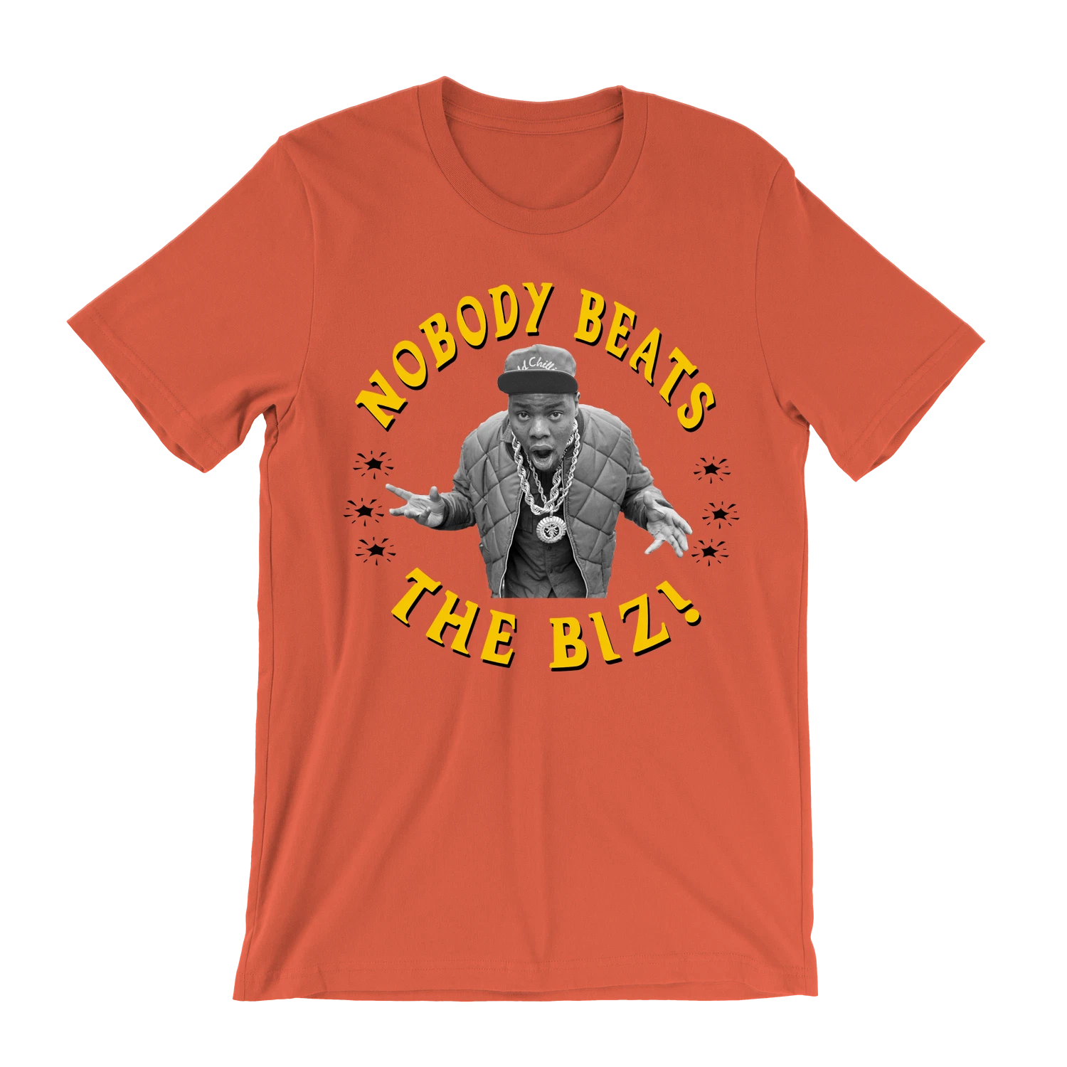 Biz Markie Nobody Beats The Biz! Shirt - Cold Chillin' Old School Hip Hop 80's