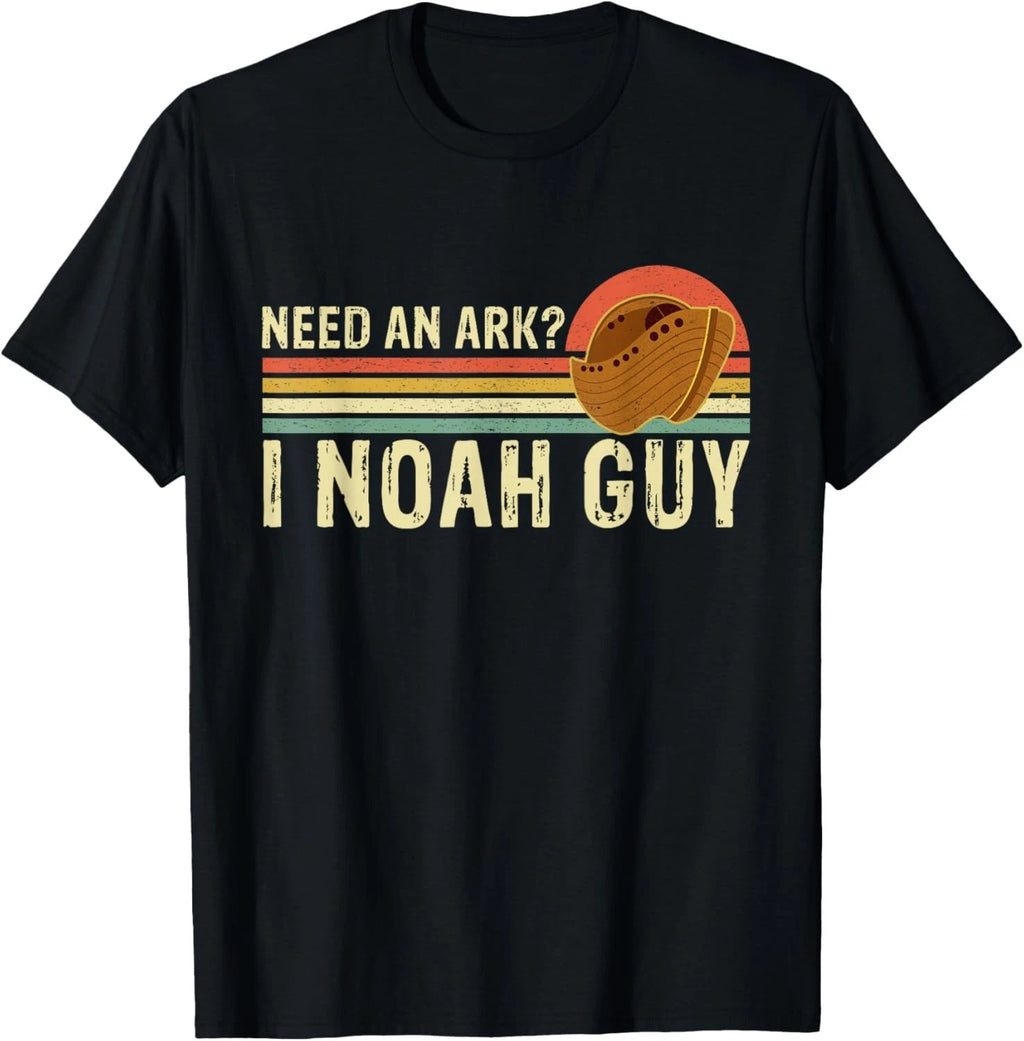 Vintage Religious Need an Ark I Noah Guy Christian Pun Funny Gift Unisex T-Shirt