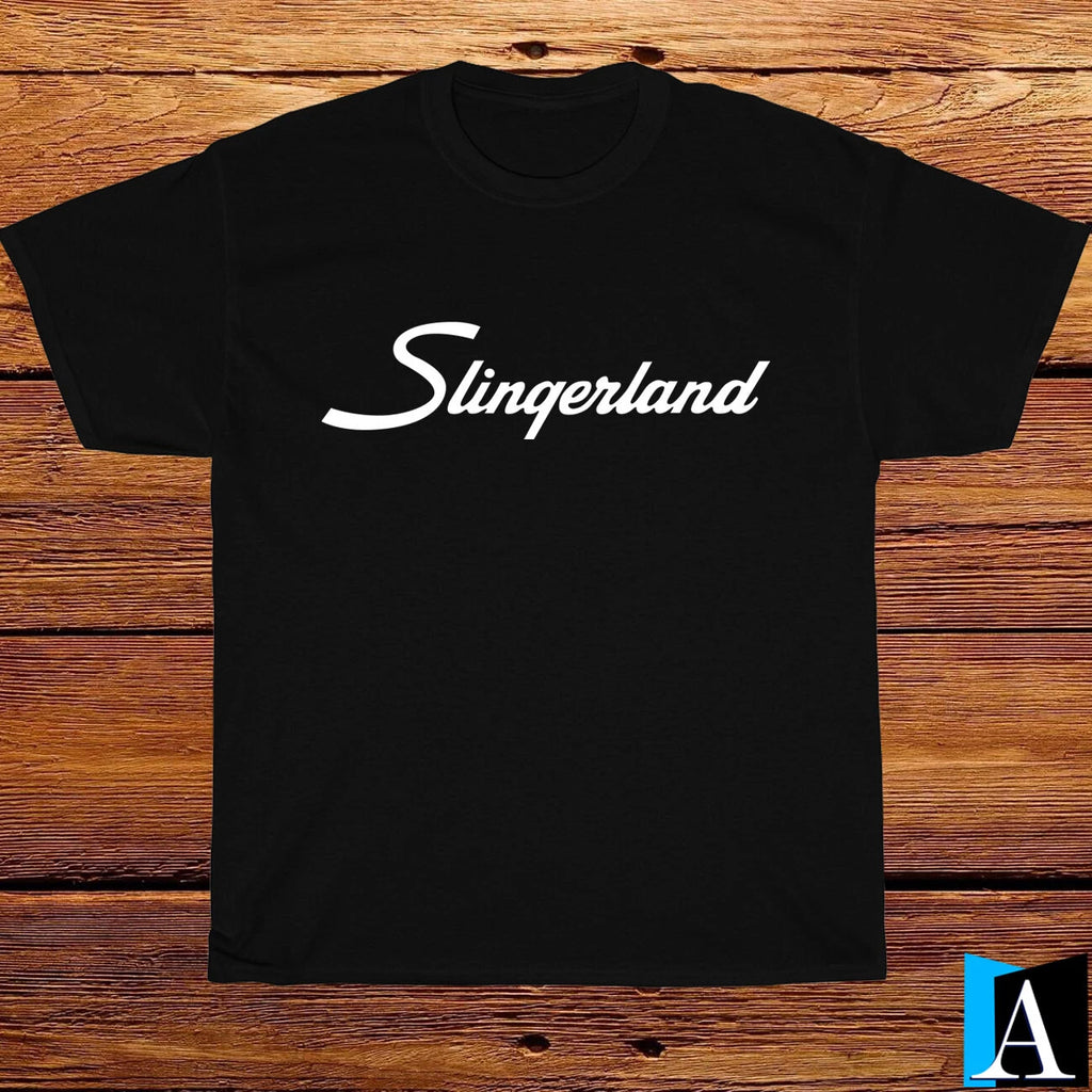 New Shirt Slingerland Drums Kit Music Logo Black/Grey/White/Navy T-Shirt S-5XL