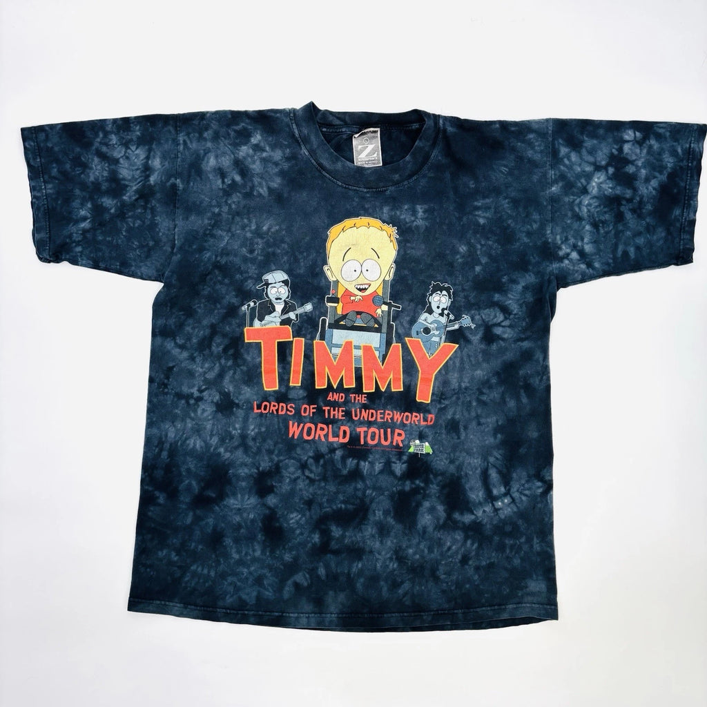 South Park Timmy Lords of the Underworld World Tour Men's Shirt Size Large