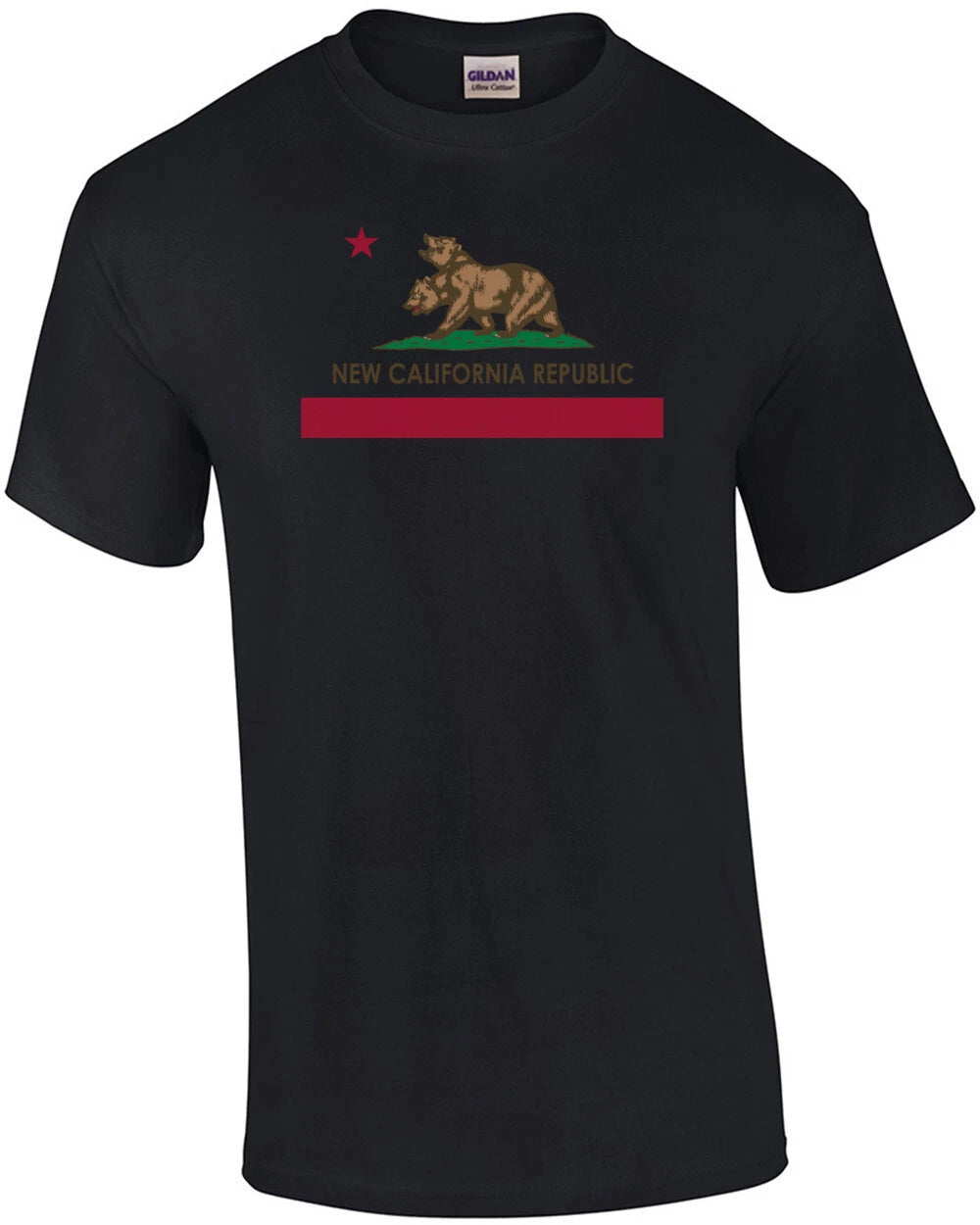 New California Republic - California T-Shirt