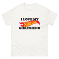 Funny Quote I Love My Hotistic Girlfriend Shirt Husband Humor Graphic Tee Gift