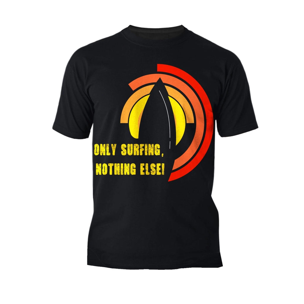 Summer Vibes Sunset Surf Enthusiast Boho Beach Official Men's T-Shirt
