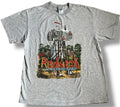 Vintage Y2K Redneck Deer Stand Fishing Dad Joke Fun Graphic T-Shirt Size Large