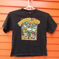 Vintage Hunting Ducks Pop Art Shirt Jon Q Wright Comic Series Size XL (NOS)