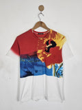 Issey Miyake pop art tee shirt