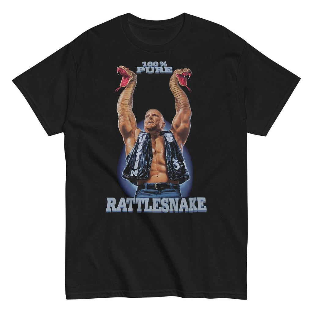 Y2K WWF Stone Cold Steve Austin- Unisex T-shirt All Sizes S-2XL