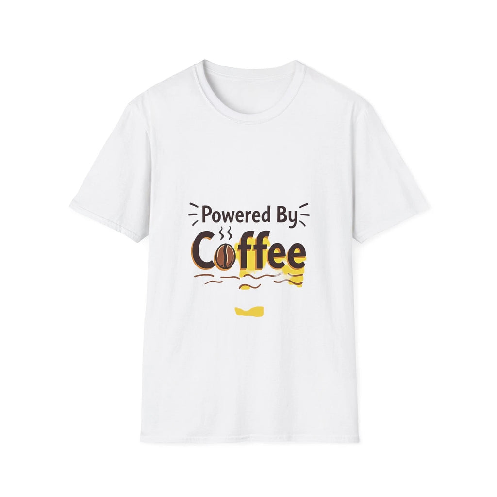 Coffee Lover's Unisex T-Shirt - Powered By Coffee - Perfect Gift for [...]