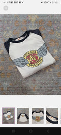 Vintage 80's Roach Reo Speed Wagon Raglan Tee